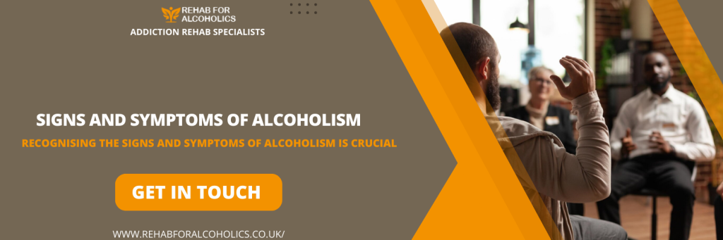 Signs and Symptoms of Alcoholism Suffolk